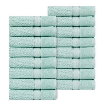 Collection de serviettes de bain texturées 100% coton Obed