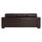 Oversized Genuine Leather Sofa – Deep Seat Square Arm Couch for Contemporary Living Room-1856441789