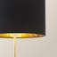 Dadiva Brushed Chrome Stem Table Lamp with Velvet Reni Shade-1570921144-1596699733-1570921151