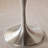 Silver Round Sintered Stone Dining table-726428757