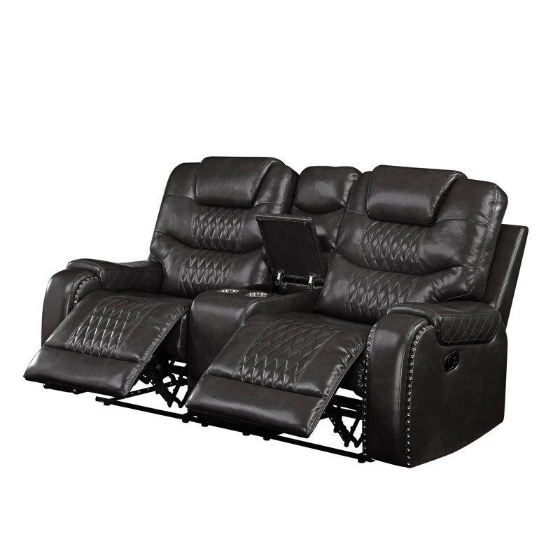 Causeuse inclinable 78 po Horing, Magnétite
