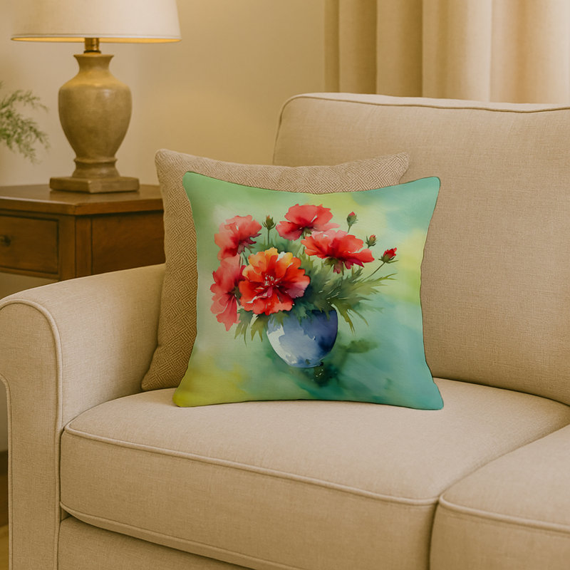 Coussin Ohio, Carré 18 po