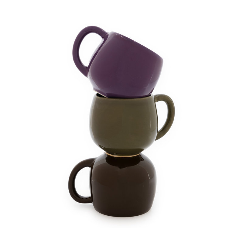Handmade Ceramic Cup, 11.83, Brown