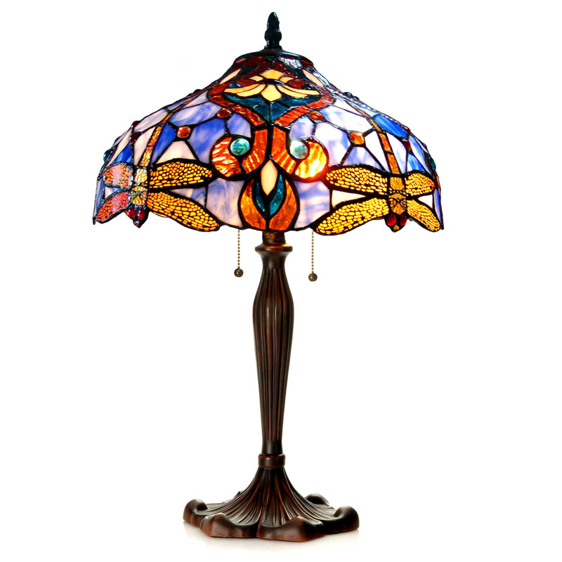 Lampe de table brune 24 po Goodspeed
