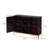 Batichon Wine Liquor Bar Buffet Sideboard, Cabinet with Wine Rack Storage for Kitchen, Dining Room