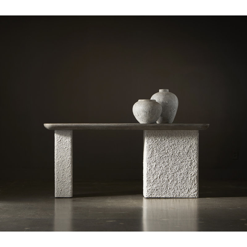 Monolith 72'' W Solid Wood Console Table