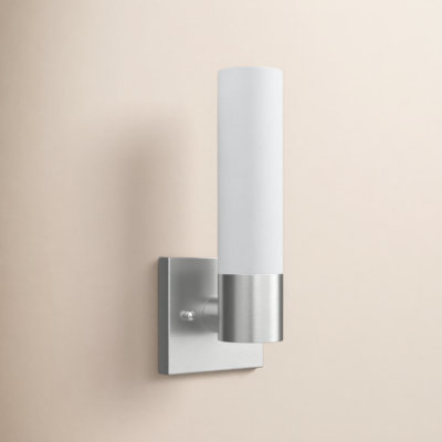 Fulton Steel Armed Sconce