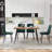 Lawanda Dining Table Set With 4 Chairs-1326761807