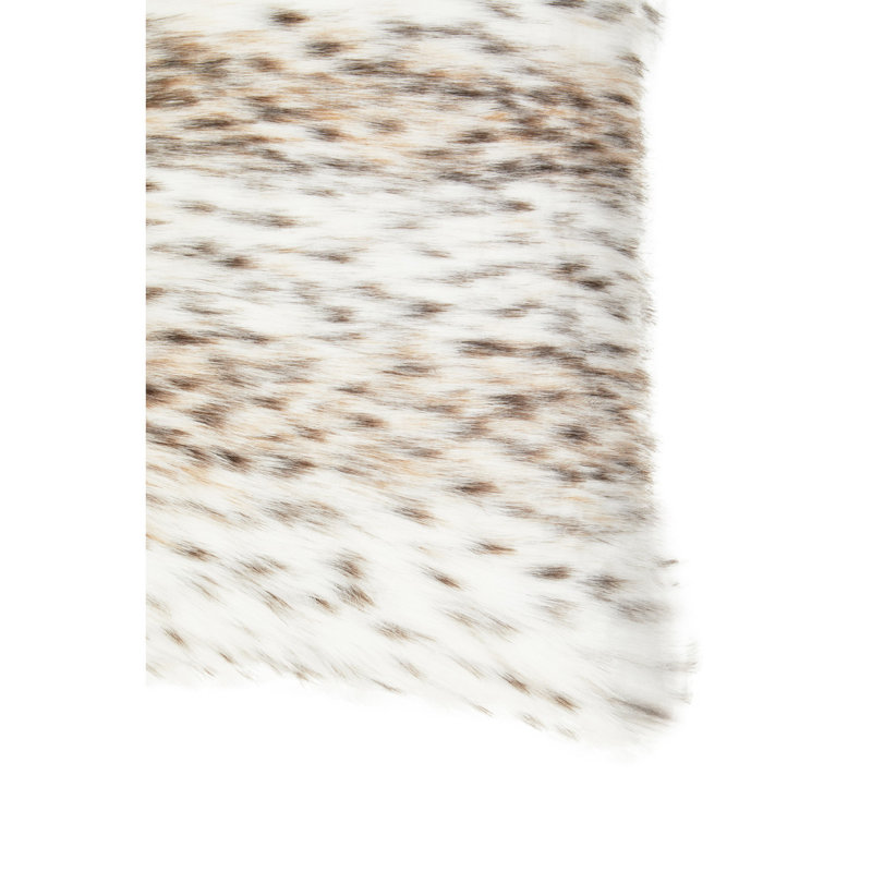 Agrima Animal Print Square Throw Cushion