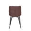 Carmi 46cm H Fabric Upholstered Metal Side Chair-408145832