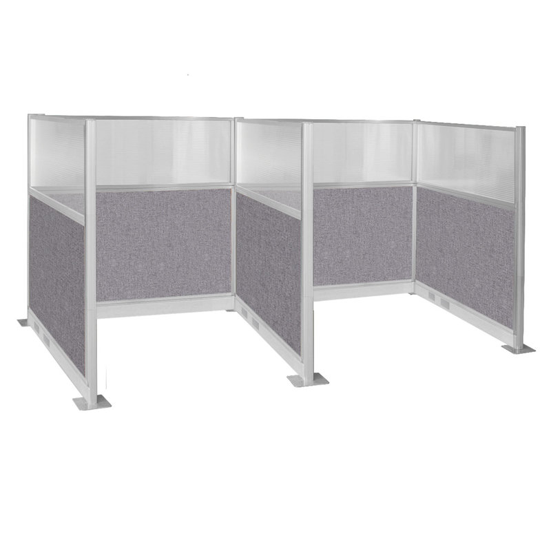 Armoire électrique pré-configurée, Gris clair
