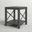 Table de bout avec rangement Mickens
