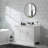 Wall Mounted Single-Handle Bathroom Faucet-98667557