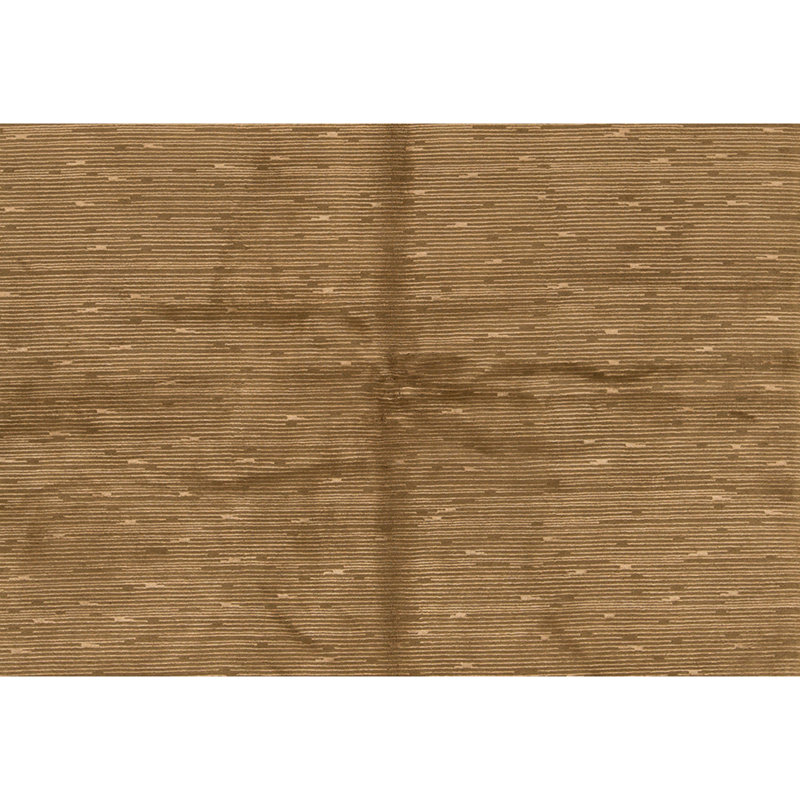 High-Quality Hand-Knotted Olive Area Rug