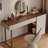 Makeup Vanity with Light mirror,2 drawers,1 chair