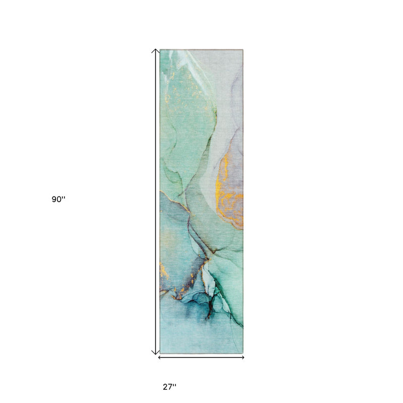 Tapis de couloir d'extérieur 8 pi