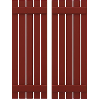 Americraft (2 Batten) Spaced Board-n-Batten Shutters (Per Pair)