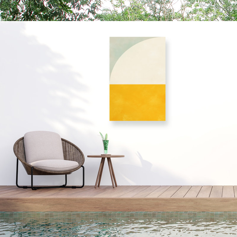 «Bolhaus Bauhaus 2» sur toile, H 19 po x l 12 po