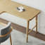 Bureaux en bois massif en L Burlywood-107559280-107559282