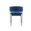 Frances Set of 4 Velvet Dining Chairs-1304480964