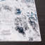 Tapis gris / bleu Mcelwain-197352203