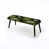 Tropical Green Jungle Damask est en rupture de stock