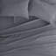 Linen Bamboo-Blend Breathable Luxury Bed Sheet Set-69986404-69986399
