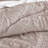 Elegant Pink 5-piece Bedding Set, Polyester Jacquard With Decorative Pillows