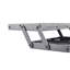 Gray foldable drawer organizer