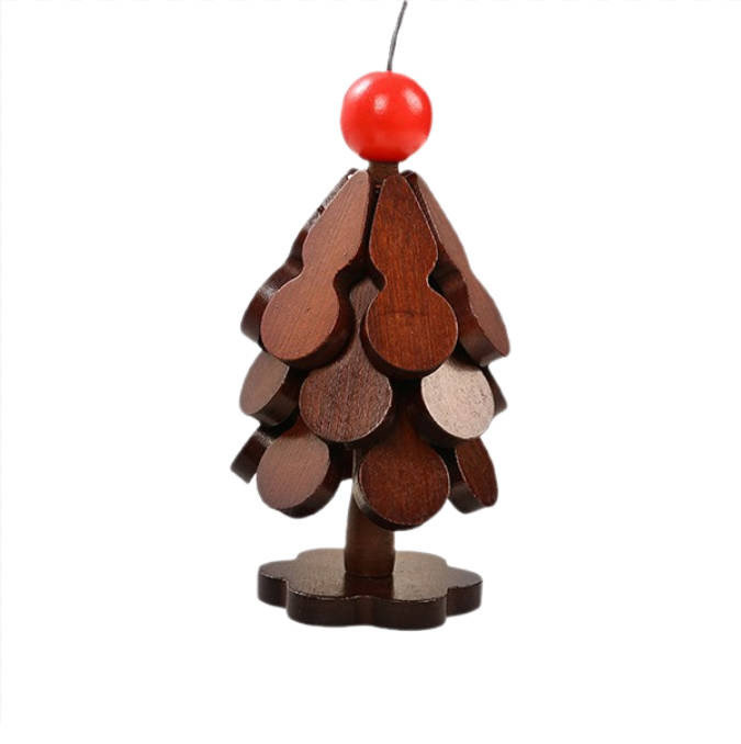 Décoration d'arbre de Noël en forme de gourde, B