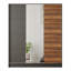 Davidenko 2 Door Manufactured Wood Wardrobe