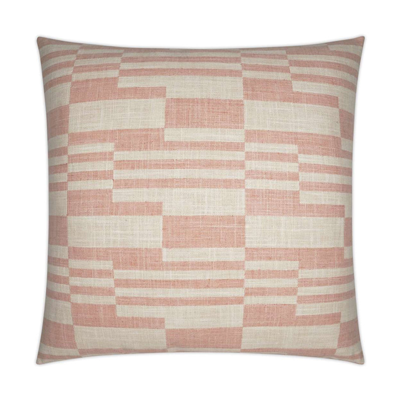 Coussin Piano, Rosé, Carré 24 po