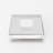 Artavis Glass Top Coffee Table-1893432244