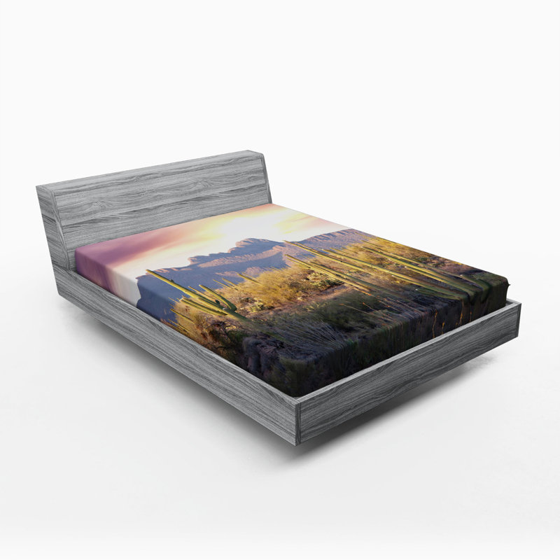Microfiber Fitted Sheet, Full Fitted Sheet