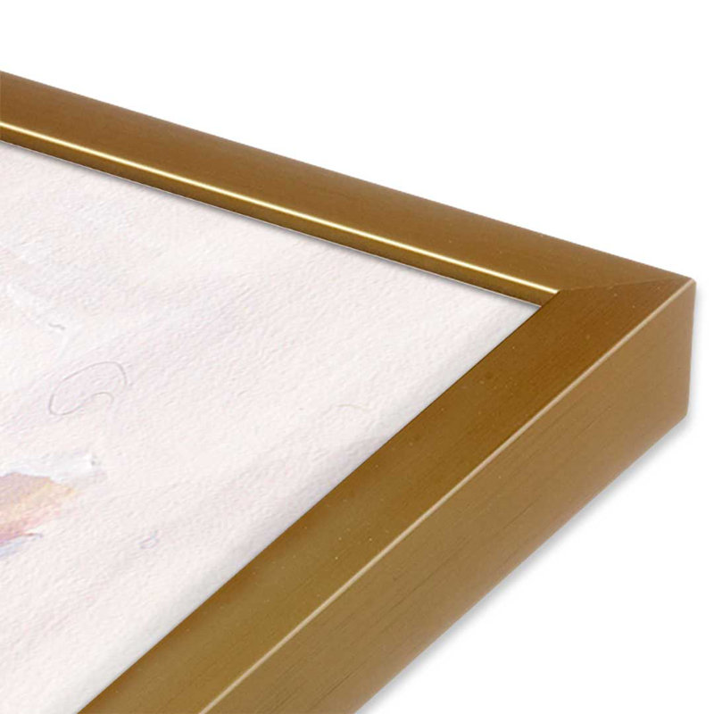 Reproduction d'art sur toile, "Nostalgia II" par Melissa Wang, H 12 po x l 18 po, Impression sur cadre ouvert sans papier mat
