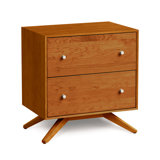 Astrid 2 Drawer Nightstand