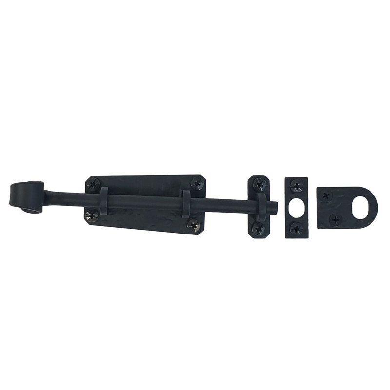 6" Forged Iron Curled Surface Bolt