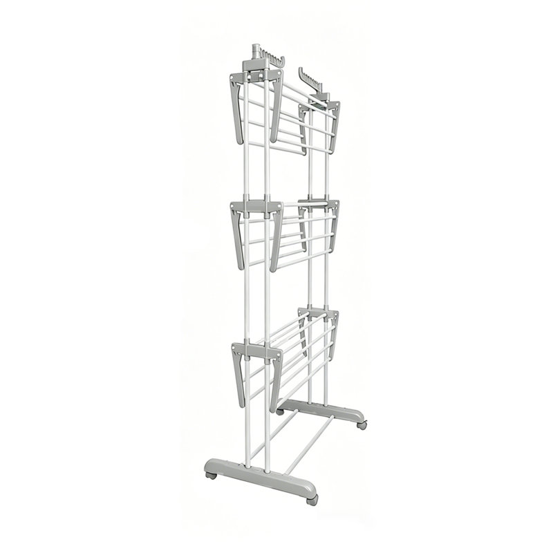 3-Tier Foldable Clothes Drying Rack