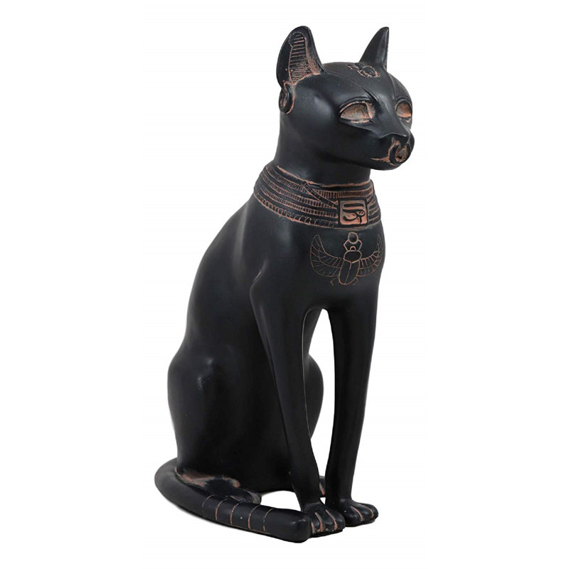 Figurine égyptien antique déesse égyptien Casleton