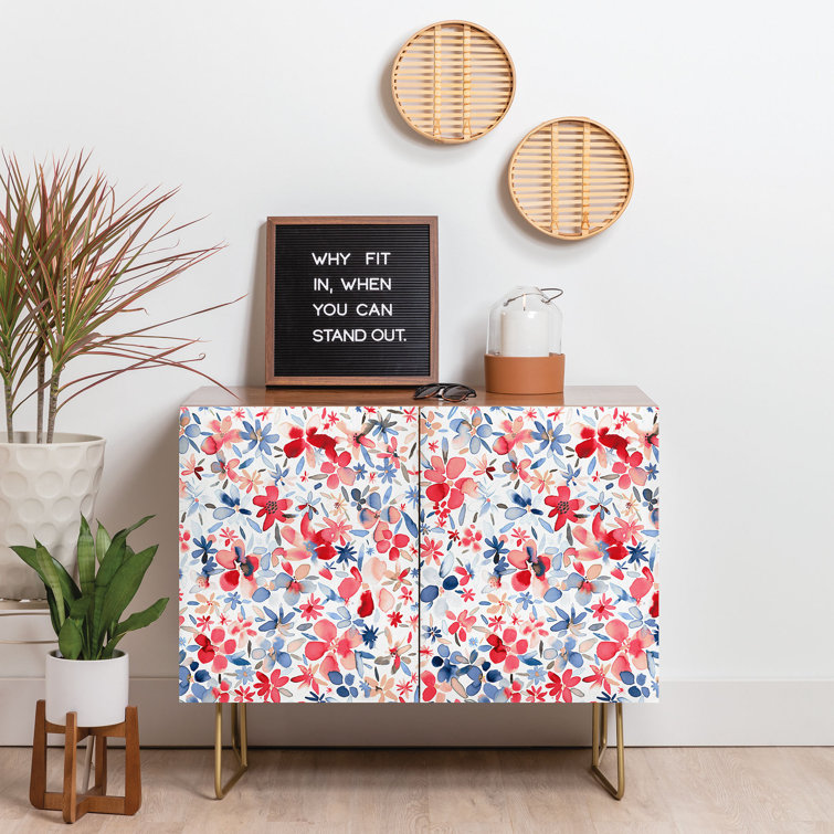 East Urban Home Ninola 35.5'' Sideboard | Wayfair