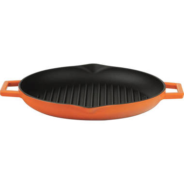 Le Creuset 9.5 Cast Iron Grill Pan 