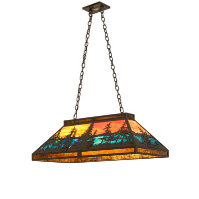 Luminaire suspendu long 36 po