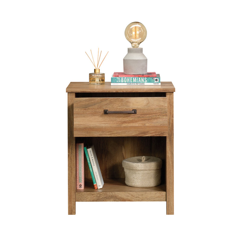 Mccaslin 22.13'' W Nightstand, Sindoori Mango
