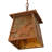 Rustic Lodge 1 - Light Rust Lantern Pendant