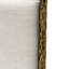 Lit à panneau tapissier en métal martelé beige Lalia-851942045-851546699