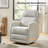 Caleya Modern Ergonomic Swivel Rocker Manual Recliner-375385664