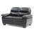 Mouton Faux Leather Pillow Top Arm Loveseat-113036984-20432794