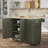 Arlonda Solid Wood Top Kitchen Cart-1611611384