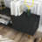 Digno 86.6" TV Stand with LED, and Cabinet Storage-11767688