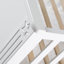 Maxi 2 -in-1 Convertible Cot Bed